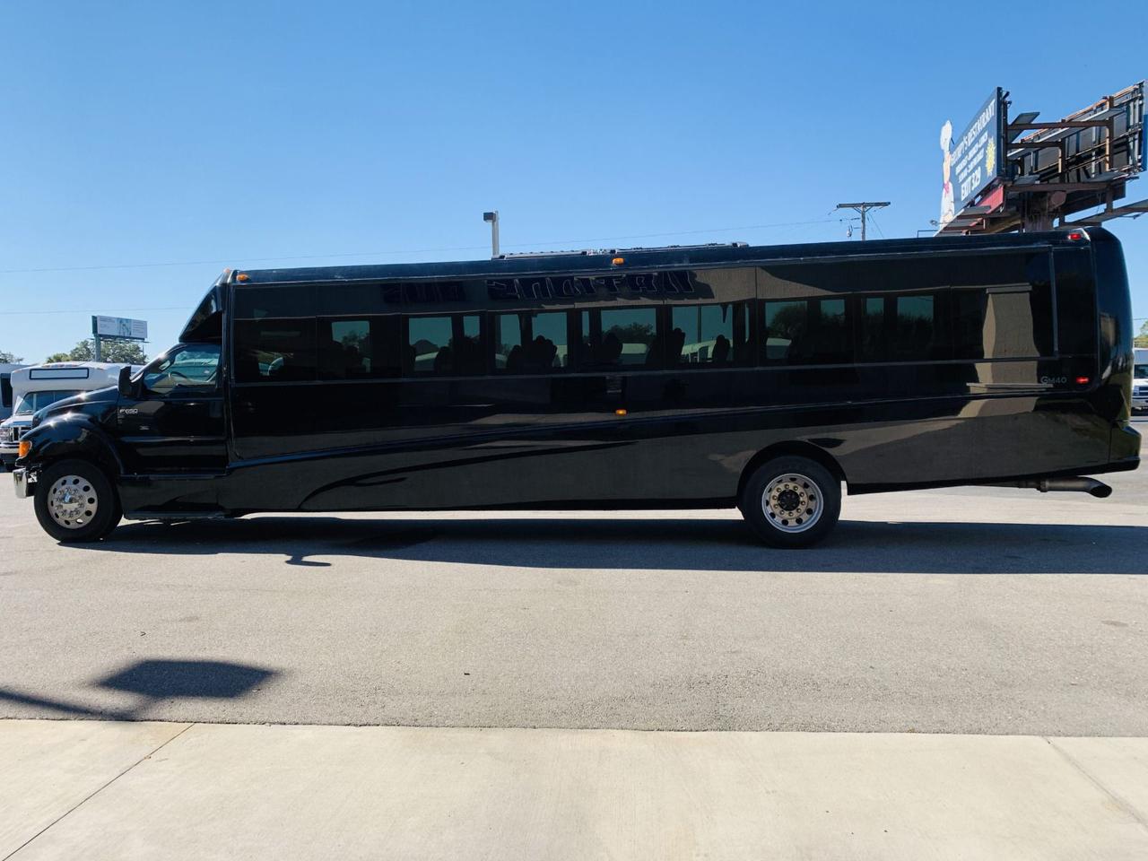 Mini Coach bus charter
