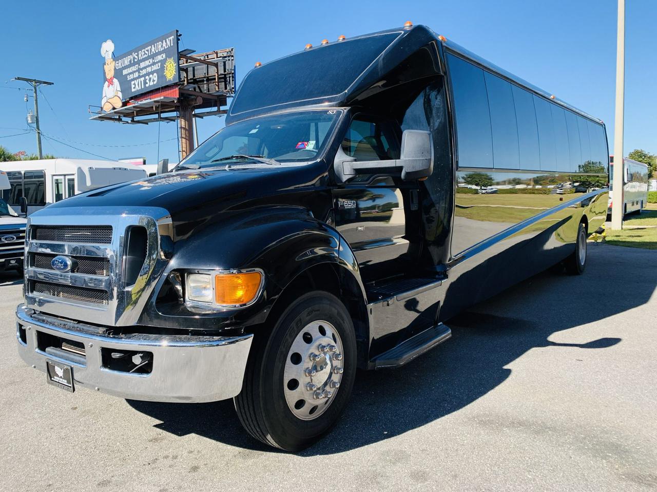 Mini Coach bus charter