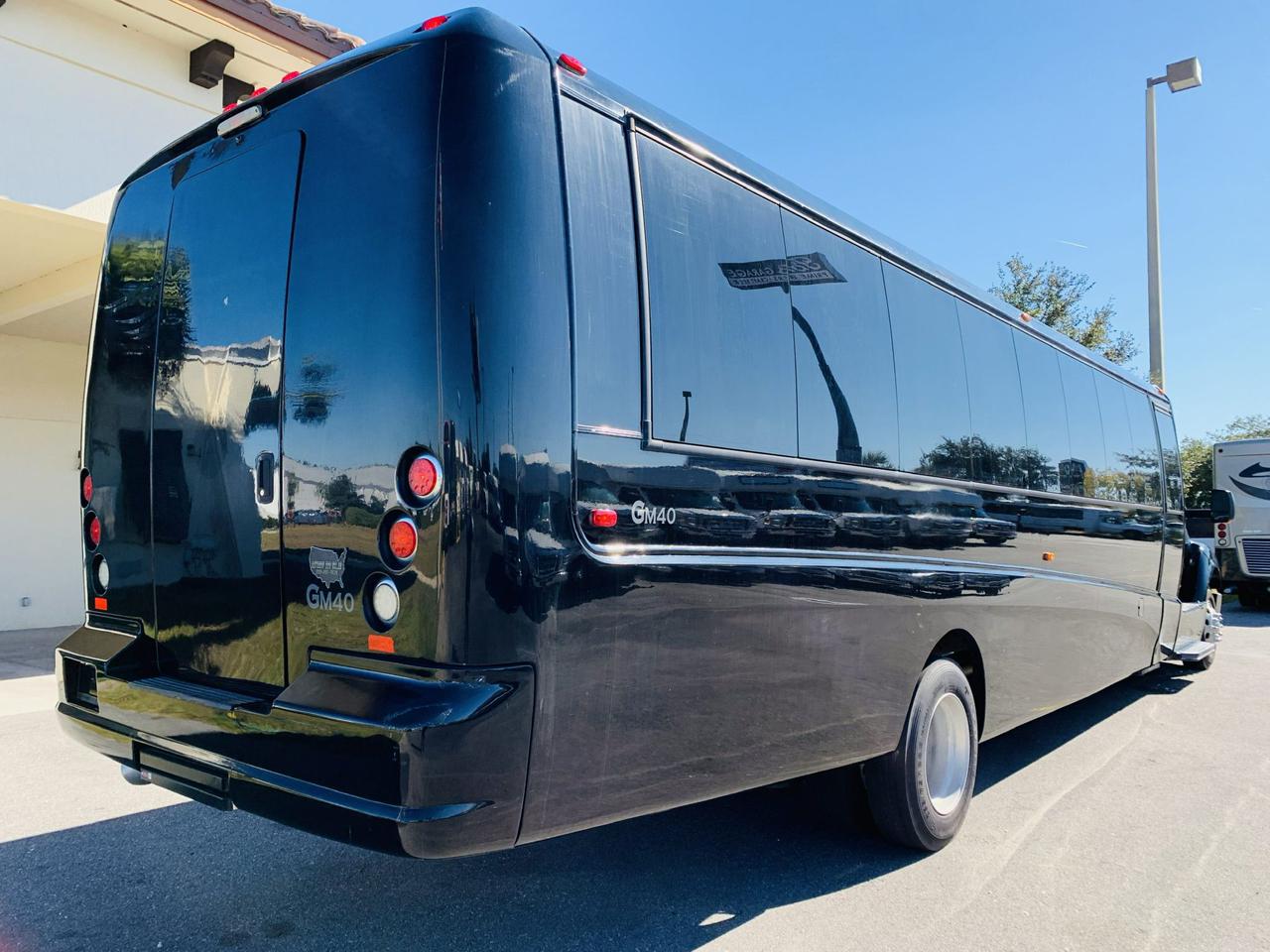 Mini Coach bus charter