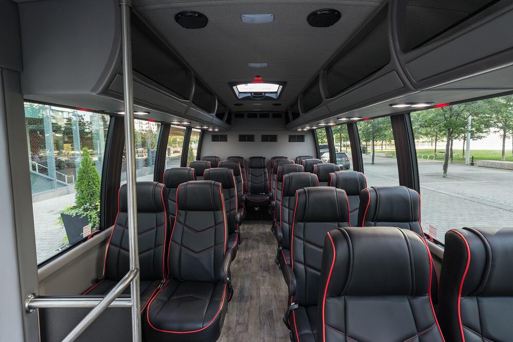Mini Coach bus charter
