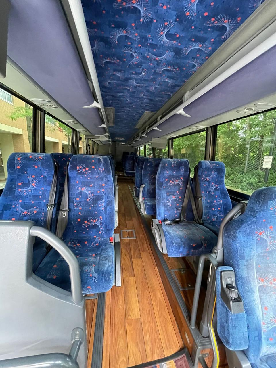 Mini Coach bus charter
